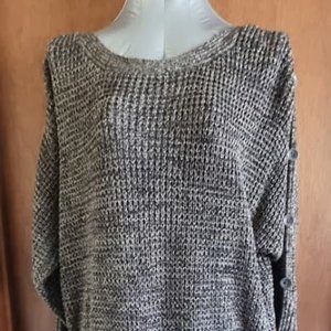 New Directions XL Sweater infused with shiny threads